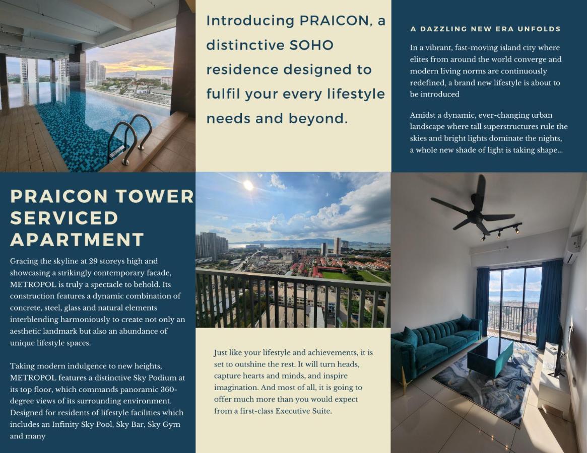Praicon Tower - Premium Suite Бътъруърт Екстериор снимка
